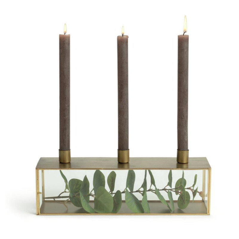 Habitat Taper 3 Candle Glass Holder Other Furniture Furniture GMV