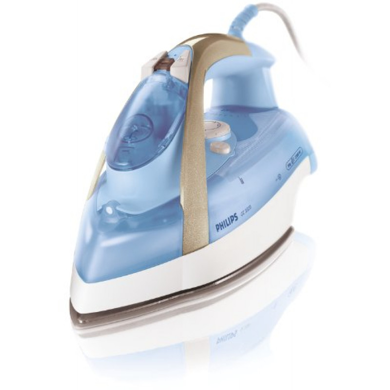 Philips GC3320 2300w Steam Iron Blue Irons Stock Clearance GMV