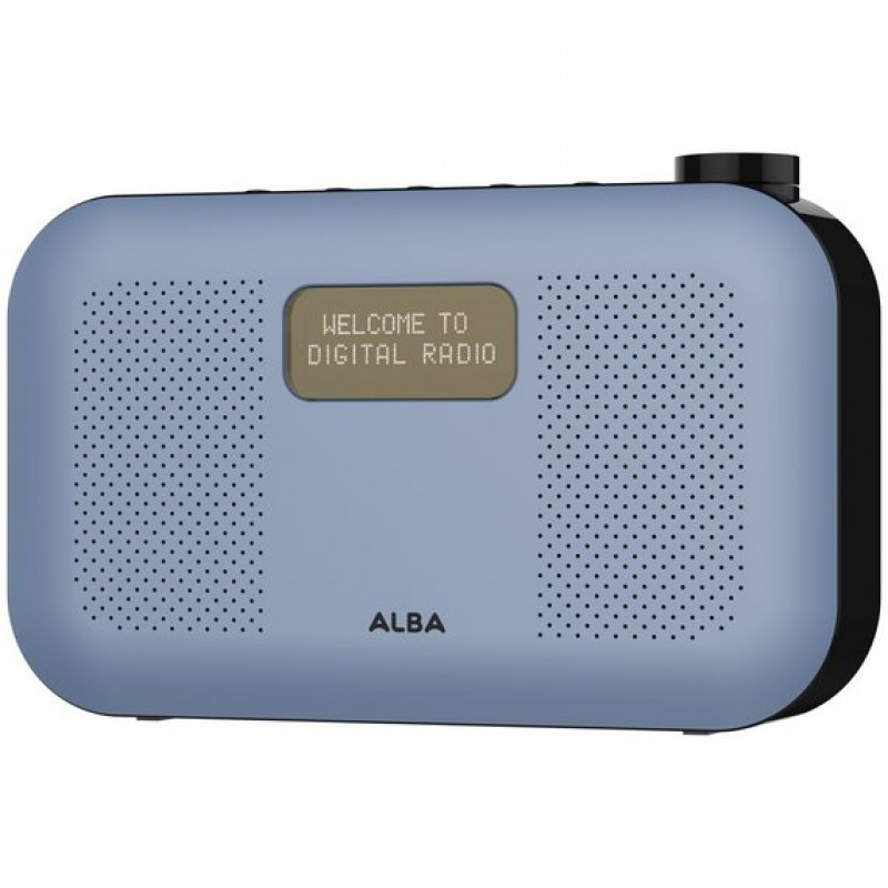Alba Stereo DAB Radio Blue DAB Digital Radios Home Audio Audio & Video GMV Trade