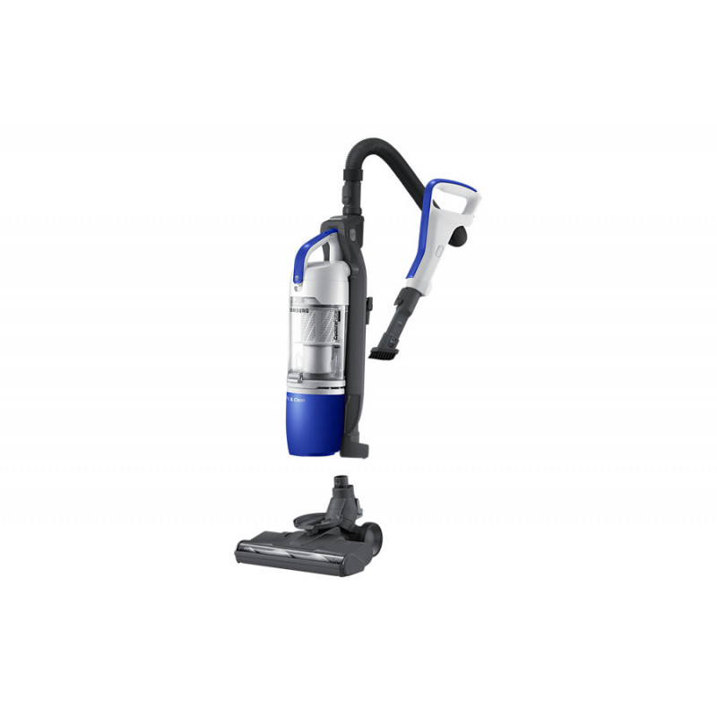 Samsung SU08H3020P Bagless Upright Vacuum Cleaner 850w Deep Blue Upright Vacuum Cleaners