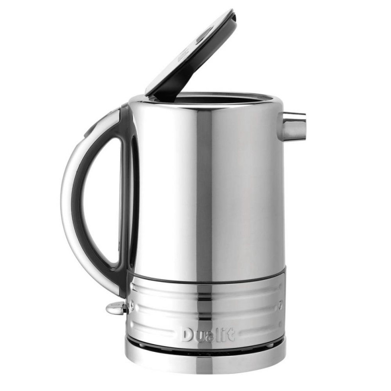 Dualit Architect Cordless Jug Kettle Polished Steel/Black GMV Trade