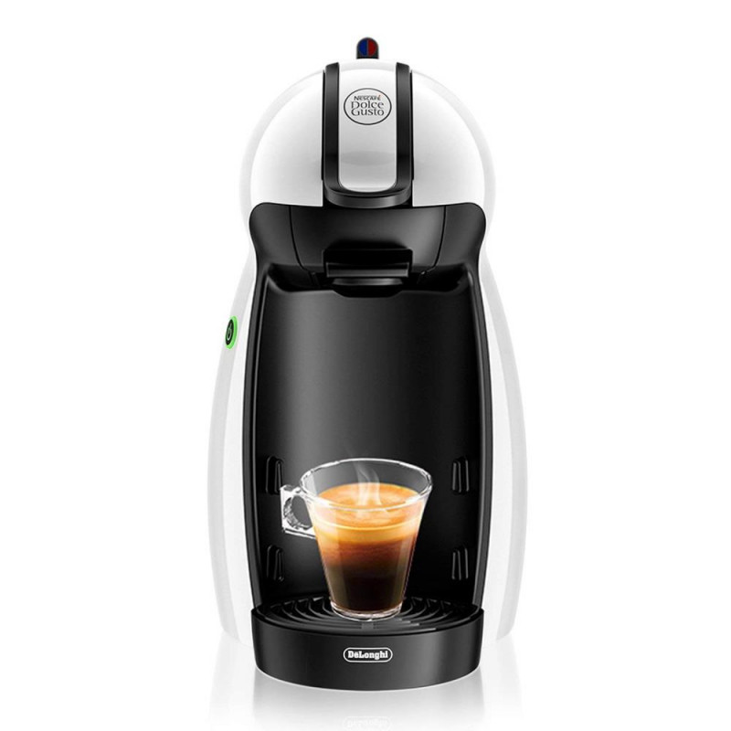 DeLonghi Nescafe Dolce Gusto Piccolo Manual Coffee Machine White