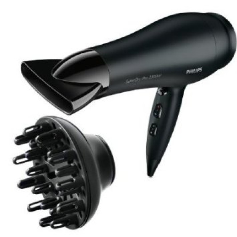 Philips HP8250/03 2300W SalonDry Pro Diffuser Hair Dryer - Hair Care ...