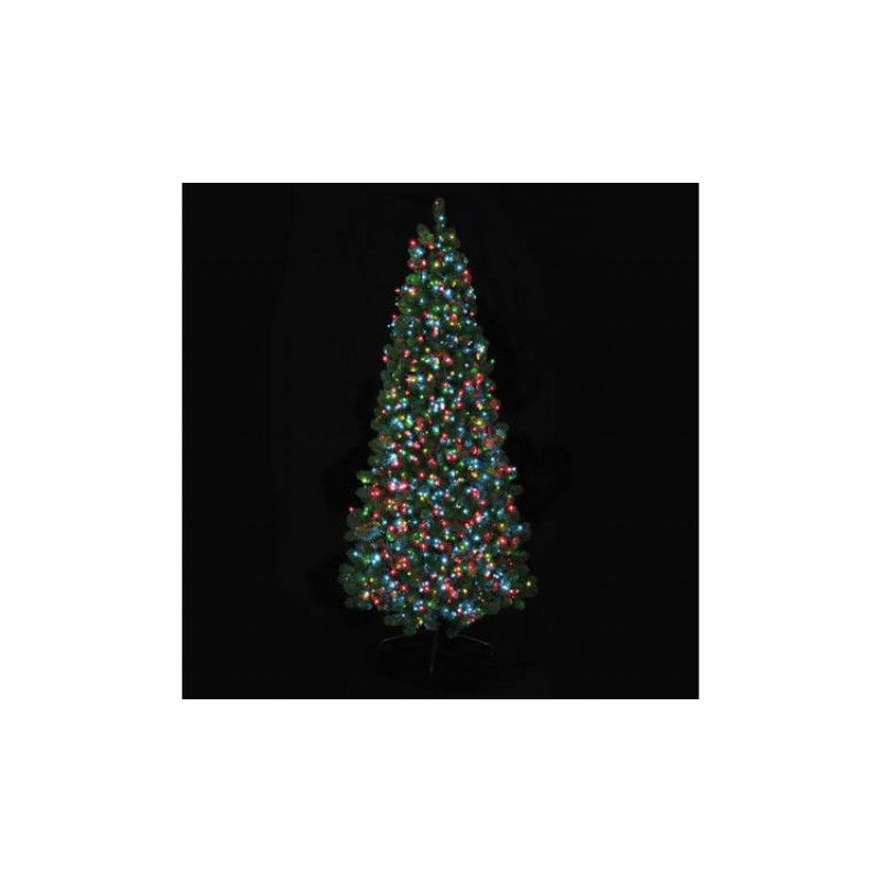 Premier Decorations 1500 Christmas Tree Lights & Timer MultiColoured Christmas Lights