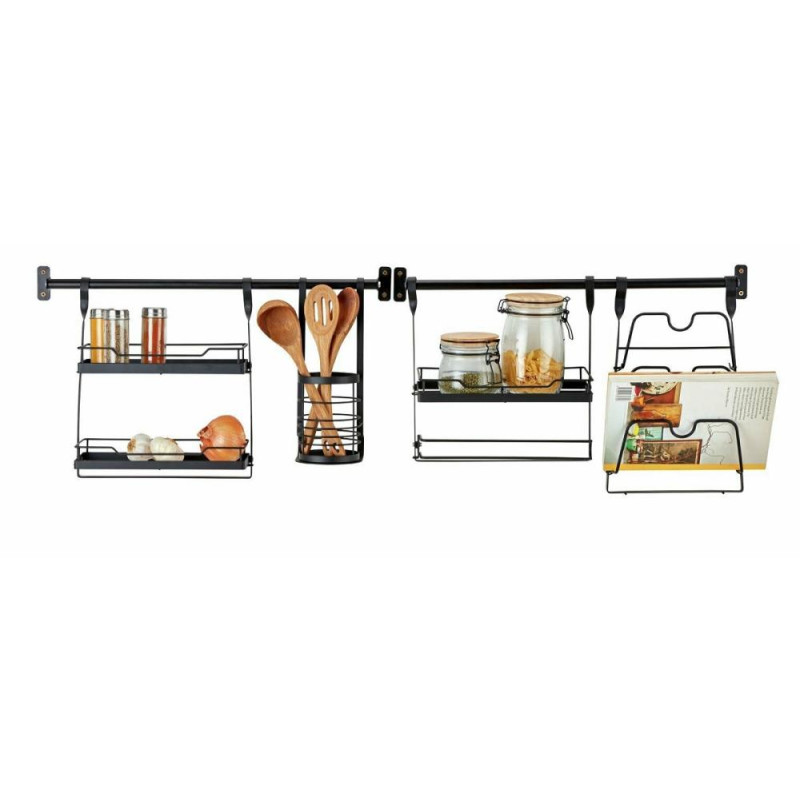 Wall mounted deals storage system
