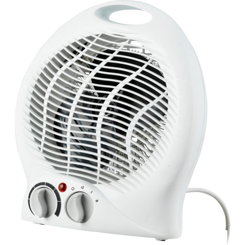 Argos Value Range 2kW Upright White Fan Heater Fan Heaters Heating