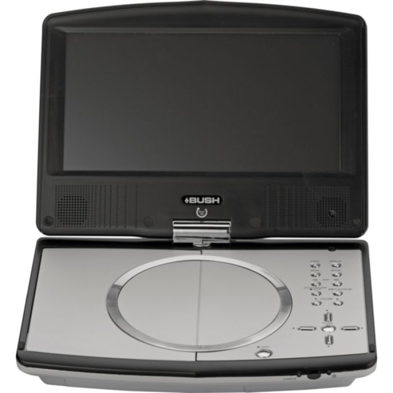 Bush 9 Inch Portable Widescreen DVD Player Unit Only (CDVD90W2SWUO