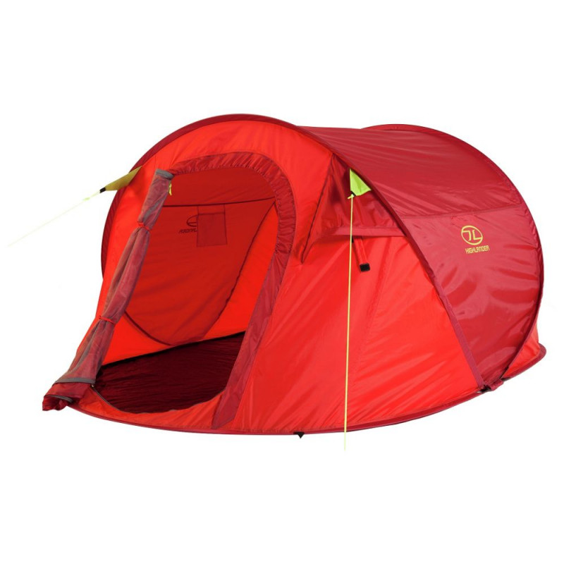 Highlander 3 Man Pop Up Tent Tents Travel Outdoor GMV Trade
