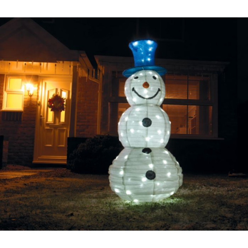 Pop Up Snowman Outdoor Christmas Decoration Christmas Novelty