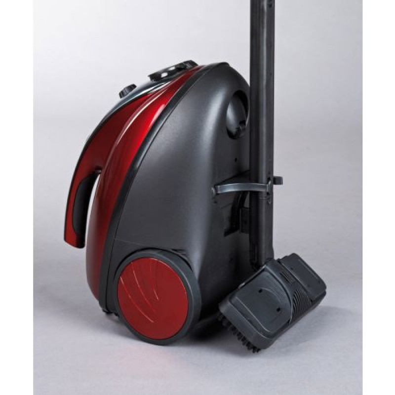 Polti Vaporetto Comfort Steam Cleaner Black & Red Steam Cleaners