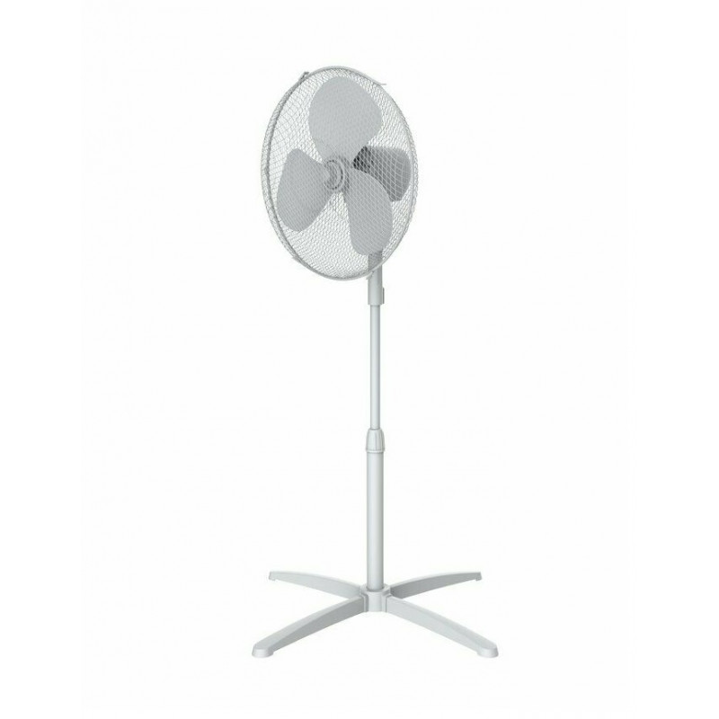 Challenge 16 Inch Pedestal Fan White (No Frame Screw) Other Heating
