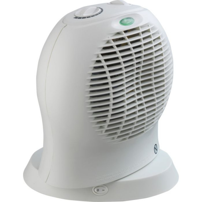 Challenge 2.4kW Upright Oscillating Fan Heater Fan Heaters Heating