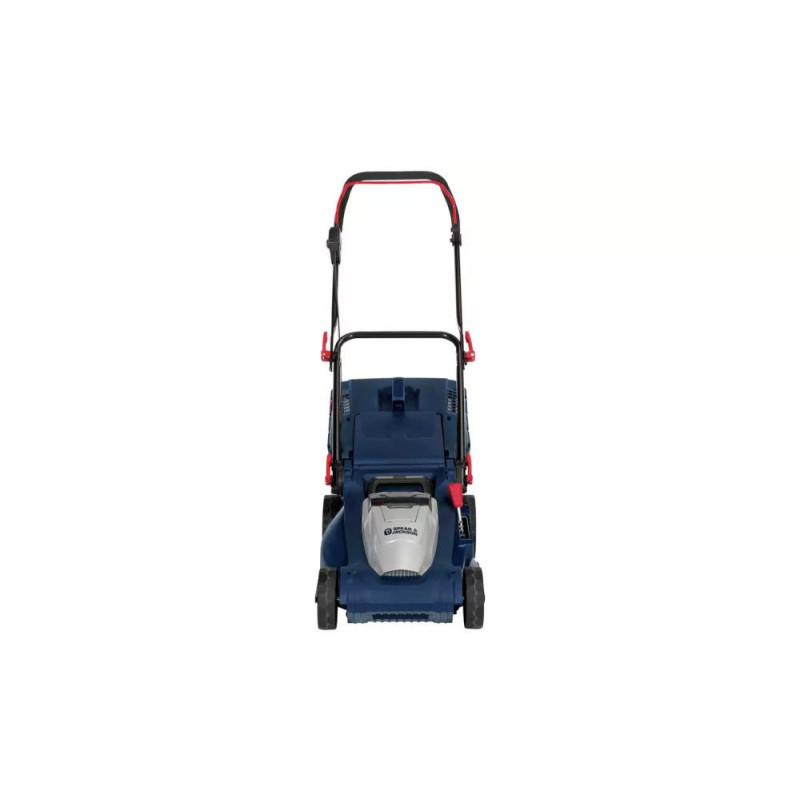 Spear & jackson s4037cr best sale 37cm cordless rotary lawnmower