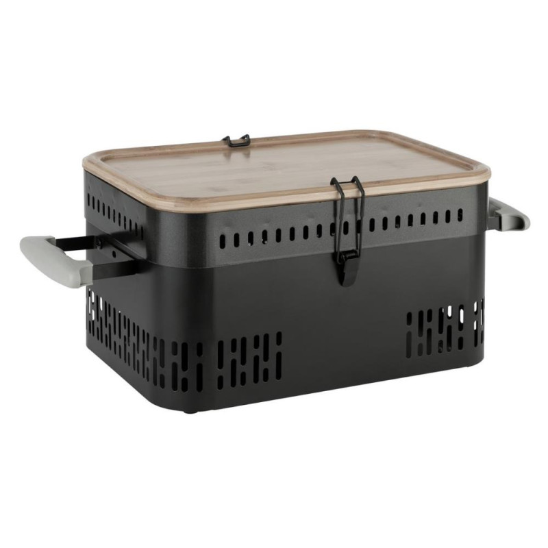 Home Table Top Charcoal BBQ Black Barbecues Travel & Outdoor