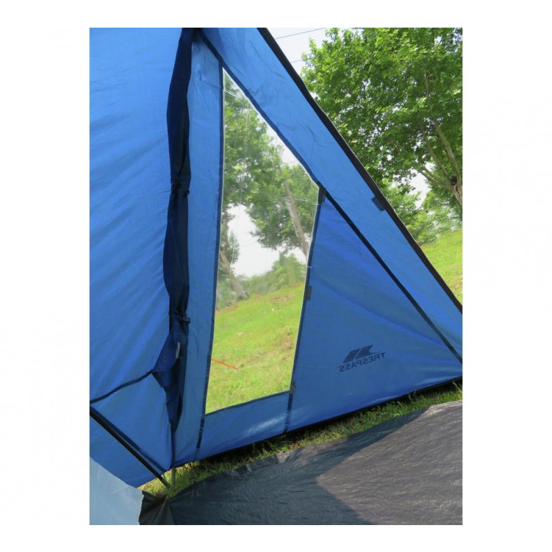 Trespass 4 Man 1 Room Dome Tent Tents Travel Outdoor GMV Trade