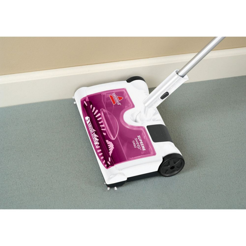 Bissell Supreme Sweep Turbo Cordless Rechargeable Sweeper. Handheld