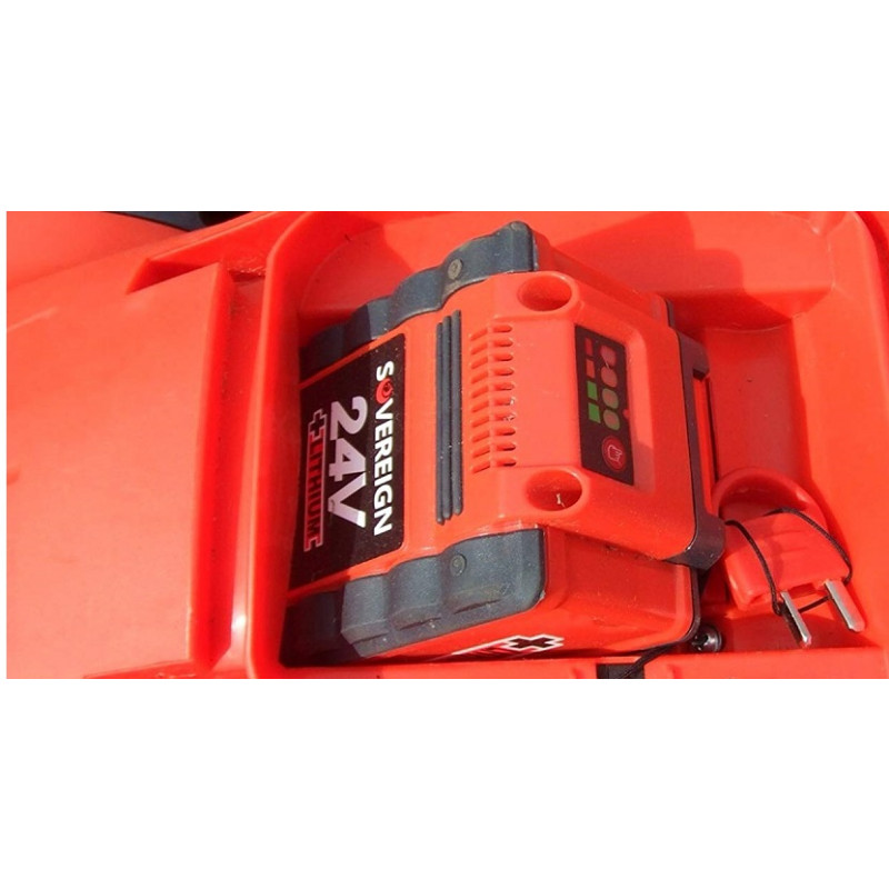 Sovereign 2025 battery strimmer