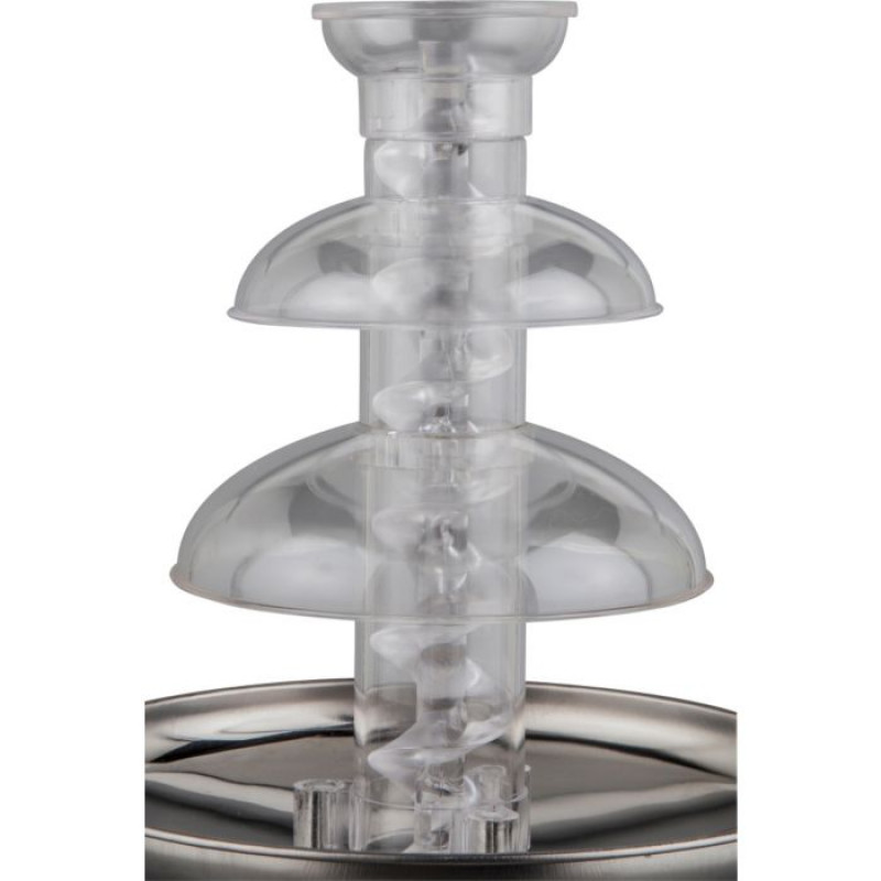 Cookworks Chocolate Fountain Silver Other Kitchen Appliances