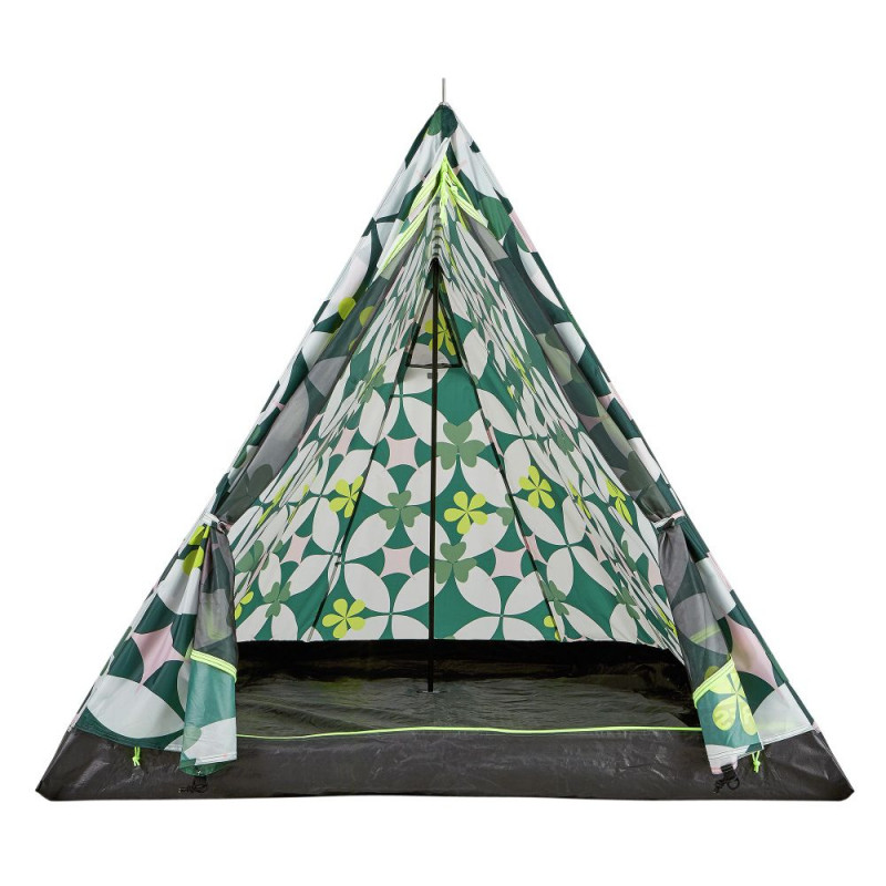 Trespass 2 Man Quick Pitch Tent Pattern (B Grade) Tents Travel