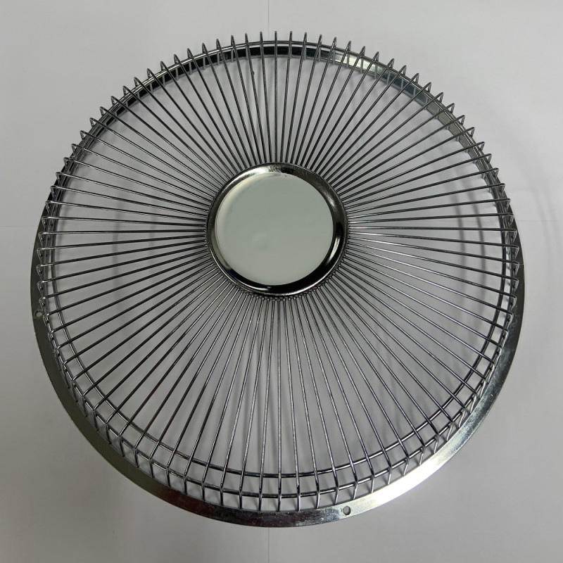 Genuine Front Grill Frame For Challenge 9 Inch Chrome Tilting Desk Fan