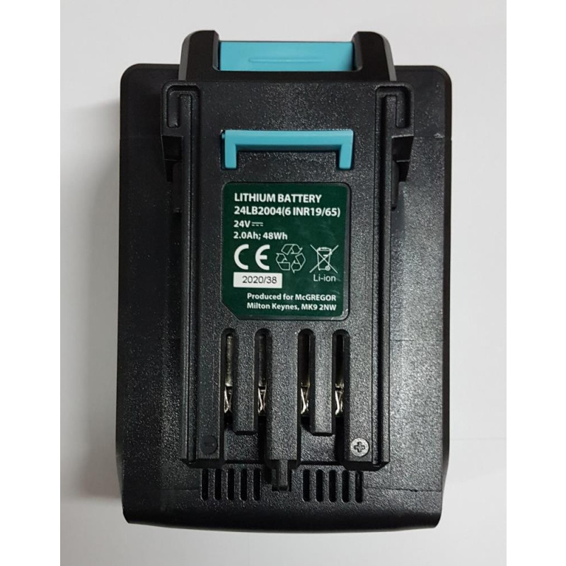 Genuine McGregor LithiumIon 24V Battery 24LB4004 Batteries