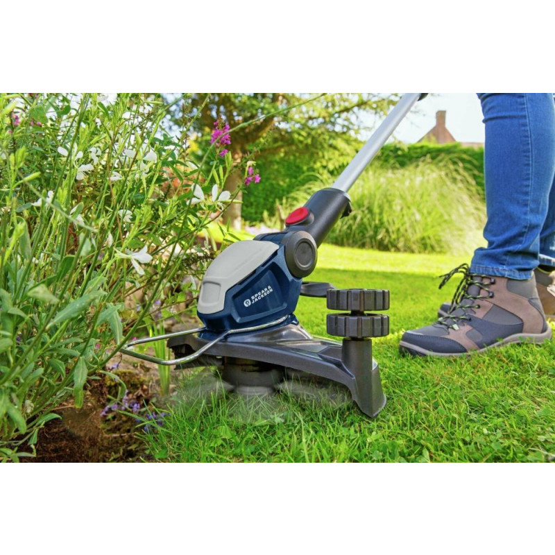 Spear and jackson cordless lawn mower and strimmer deals