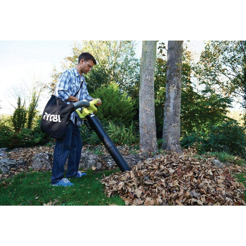 Ryobi RBV26B 26CC Petrol 2 In 1 Garden Blower & Vac Garden Vacs