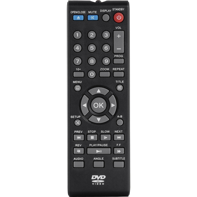 Argos Value Range CDVD2251 Compact DVD Player Black DVD Players