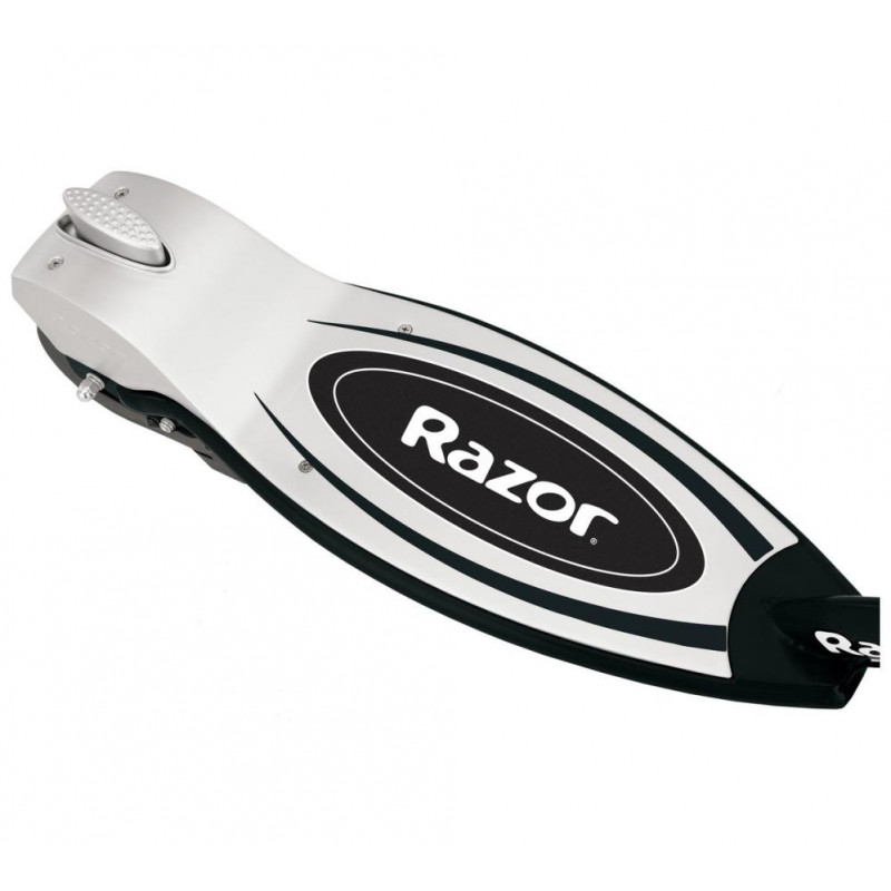 Razor E90 Accelerator Electric Scooter Black & White Outdoor Toys