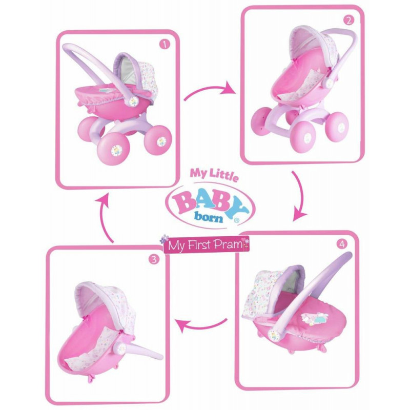 Baby born my first pram Clearance