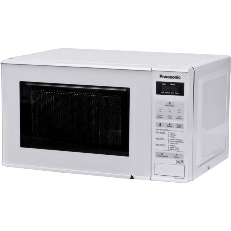 Panasonic 20L Touch Control Microwave 800w White (NNE271WM) GMV Trade