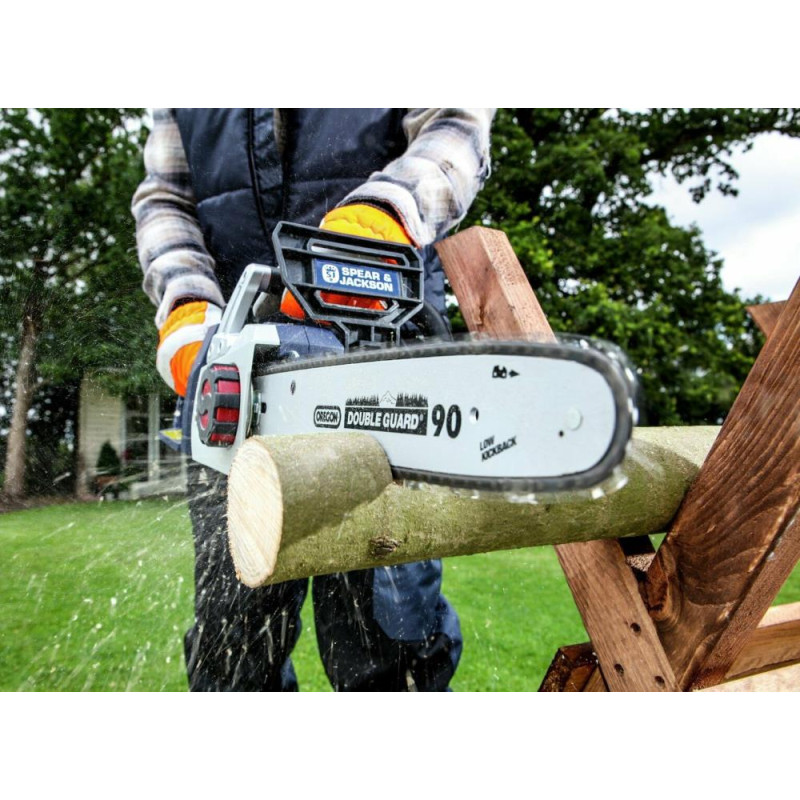 Spear and jackson battery on sale chainsaw