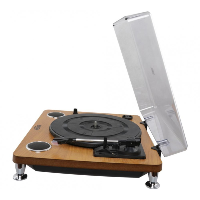 Bush Pro Turntable Vinyl Record Player with Speakers Other Audio