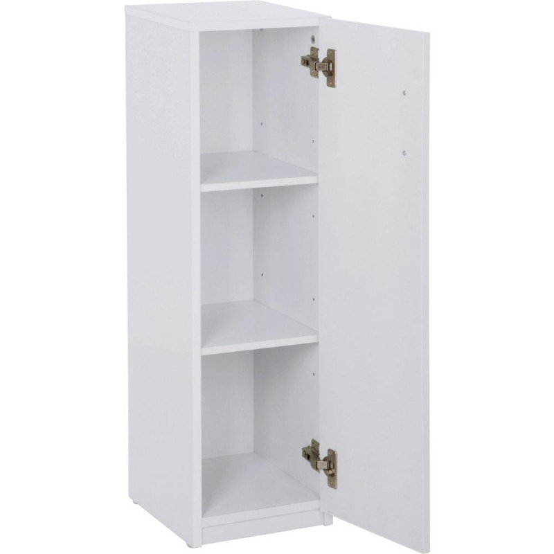 Hygena gloss cheap bathroom floor cabinet