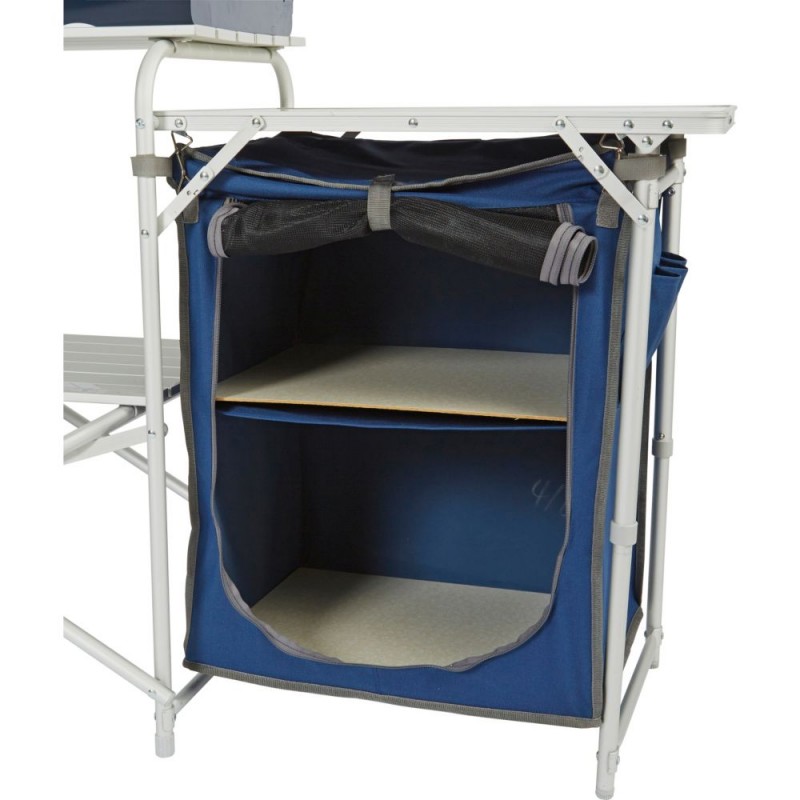 trespass folding camping kitchen