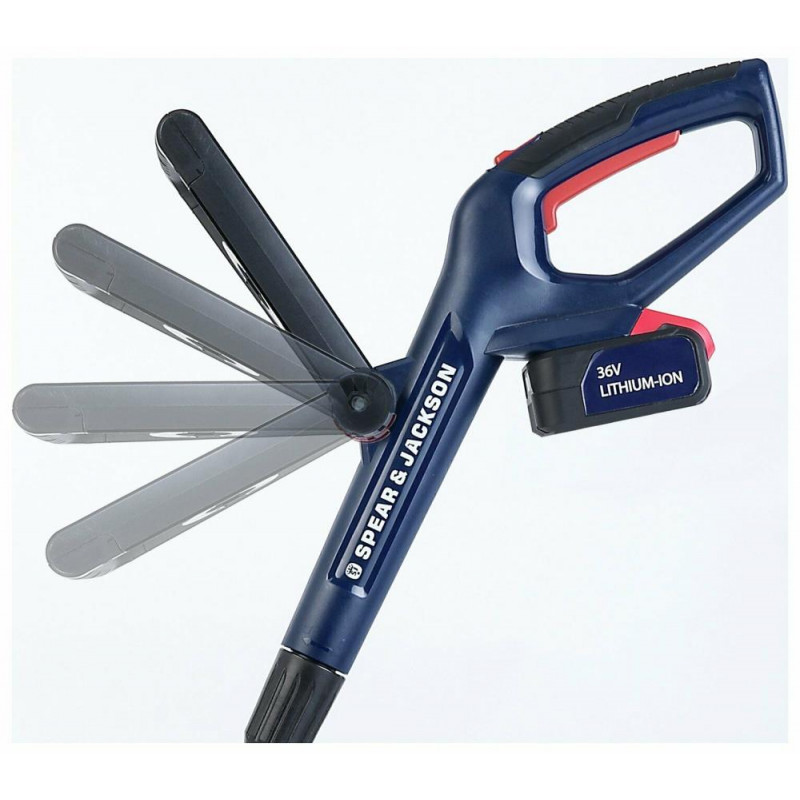 Spear and jackson 36v cordless hot sale strimmer