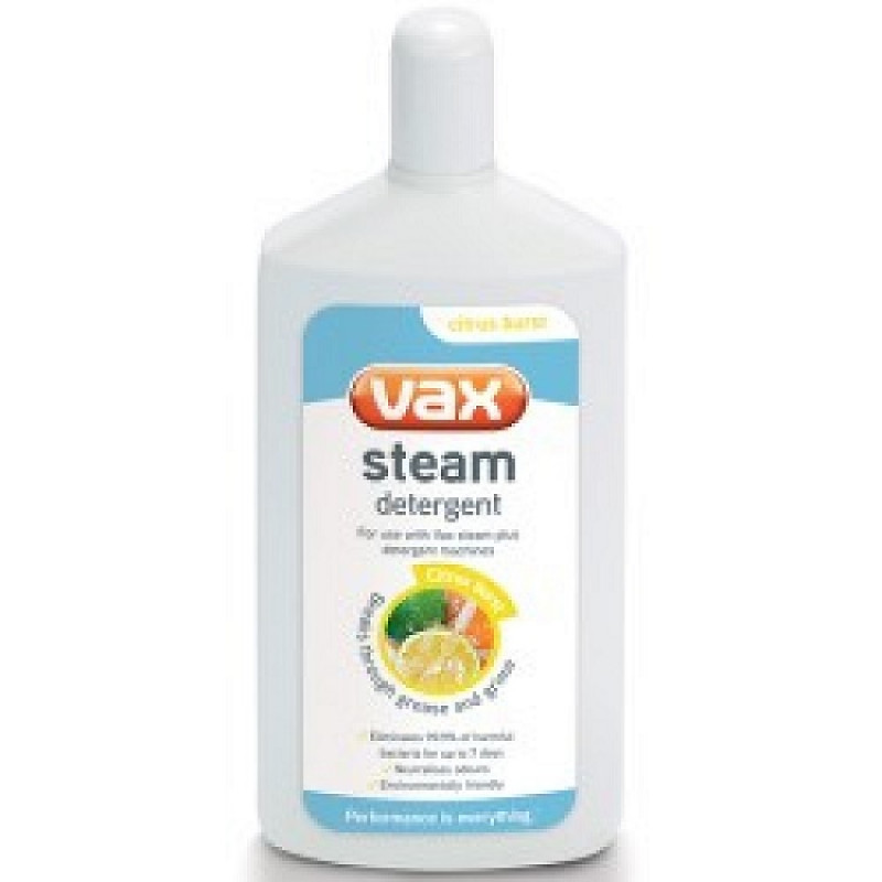 Vax Steam Cleaner + Detergent Solution 500ml Cleaning Solution