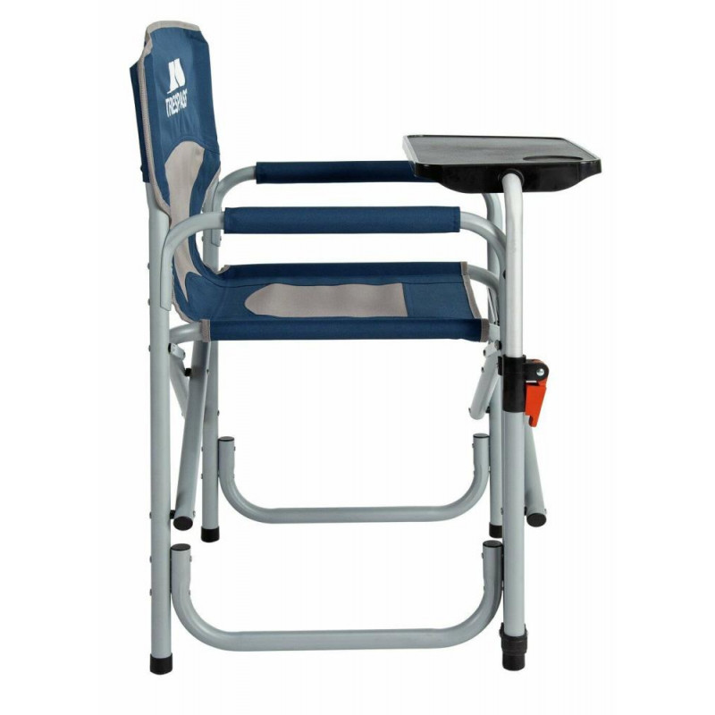 Folding chair sales with swivel table