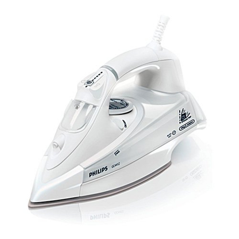 Philips GC4413 2400w Steam Iron - White & Grey - Irons ...