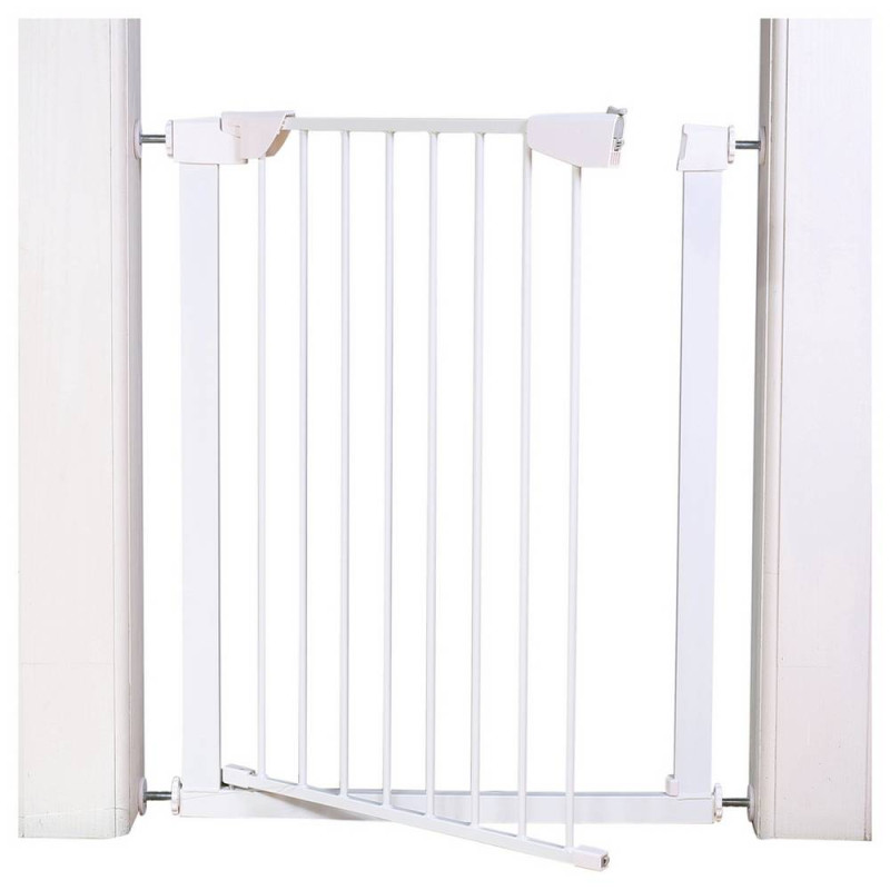 Home Extra Tall Pressure Fit Pet Gate White Other Furniture