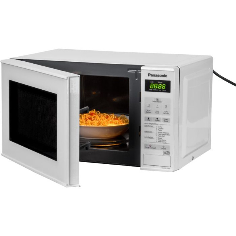 Panasonic 20L Touch Control Microwave 800w White (NNE271WM) GMV Trade