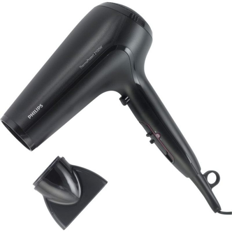 Philips ThermoProtect 2100W Hair Dryer Hair Care Health & Beauty