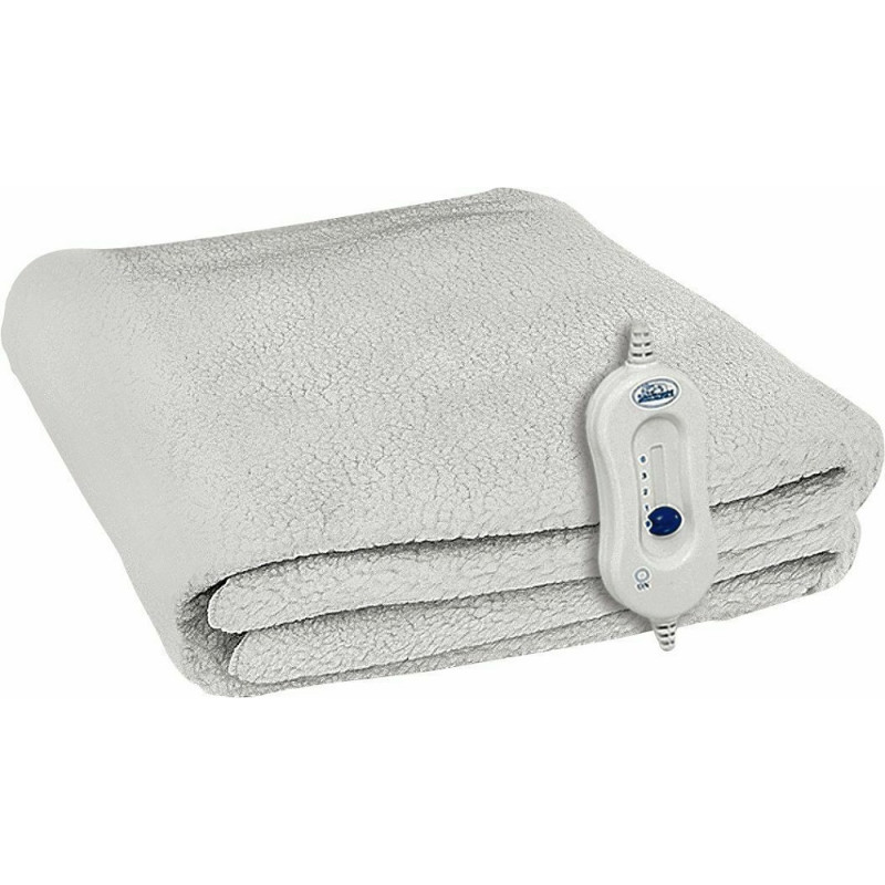 Silentnight Deluxe Fleecy Electric Underblanket Single Electric