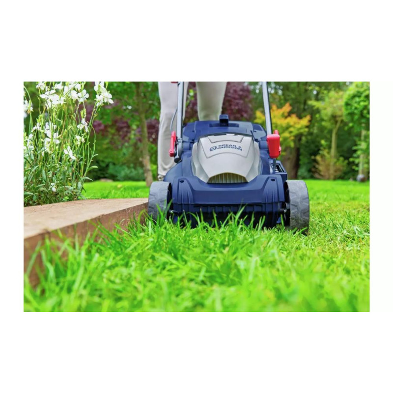 Spear & Jackson 37cm Cordless Rotary Lawnmower 40V Lawnmowers