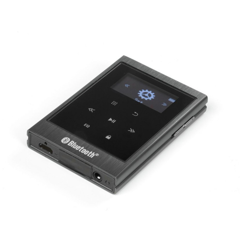 Acoustic Solutions 128GB MP3 Player Silver MP3 Players & Docking Stations Home Audio