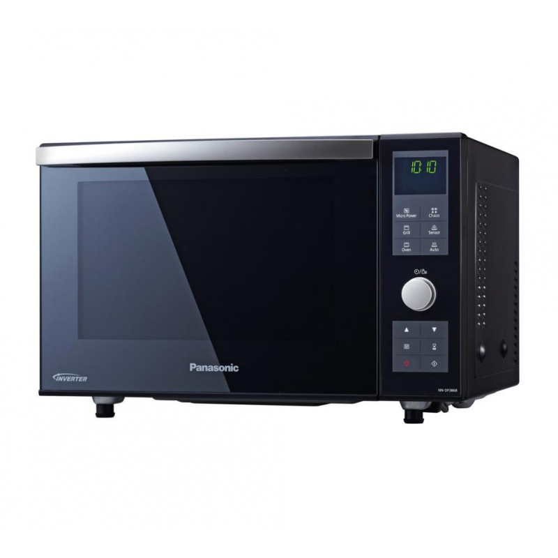 Panasonic NNDF386M Combination Flatbed Microwave Black GMV Trade