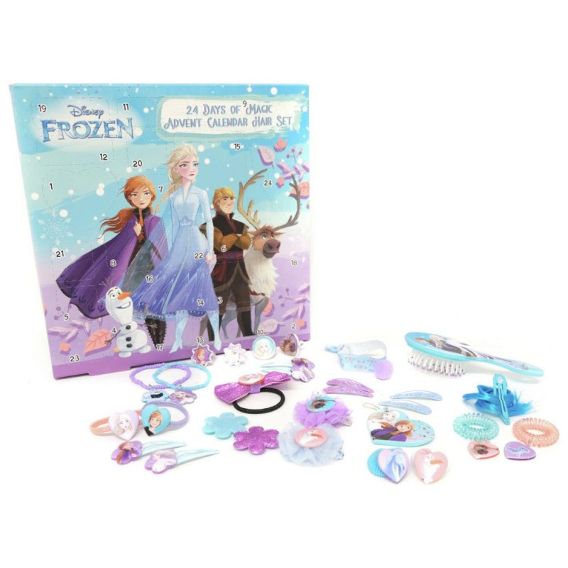 Disney Frozen Advent Calendar Christmas Novelty Decorations