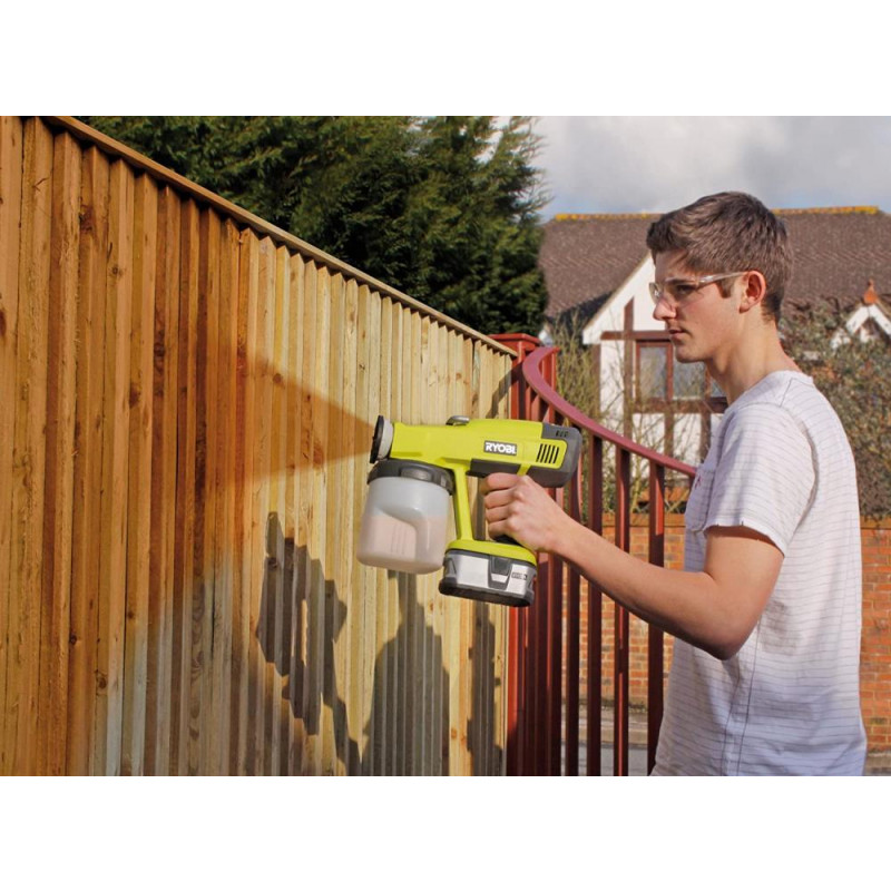 Ryobi P620 ONE+ 18v Cordless Paint Spray Gun Bare Tool Other Garden