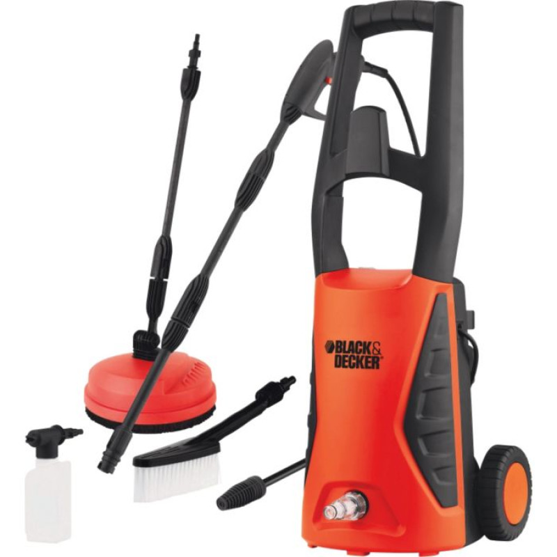 Black & Decker TDK Plus Pressure Washer 1500W Pressure Washers