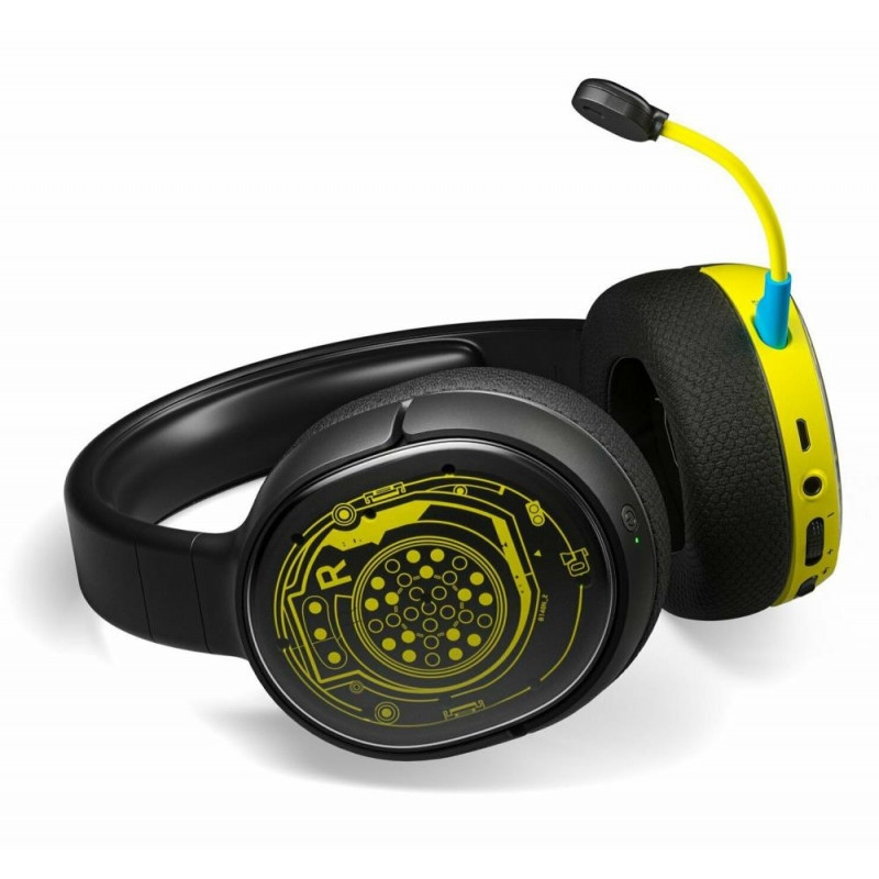 SteelSeries Arctis 1 Cyberpunk Edition Wireless Headset PS4 PC